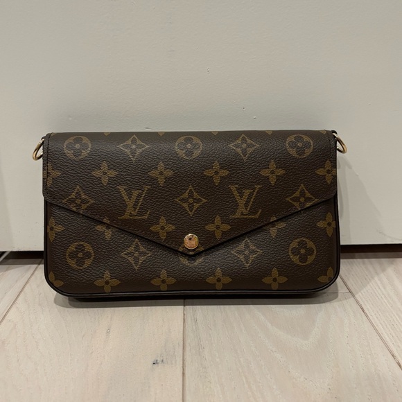 Louis Vuitton Félicie Pochette Monogram - Picture 12 of 12